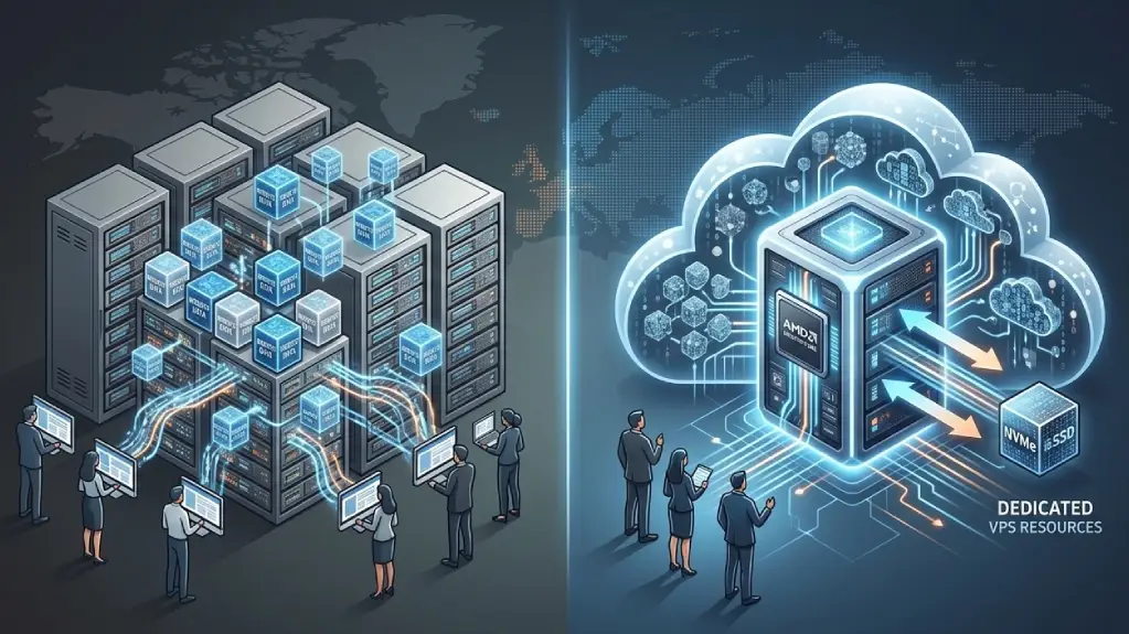 Zenbyte Cloud VPS infrastructuur in Europa